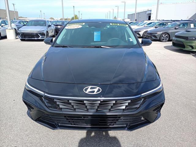 used 2024 Hyundai Elantra car, priced at $23,999