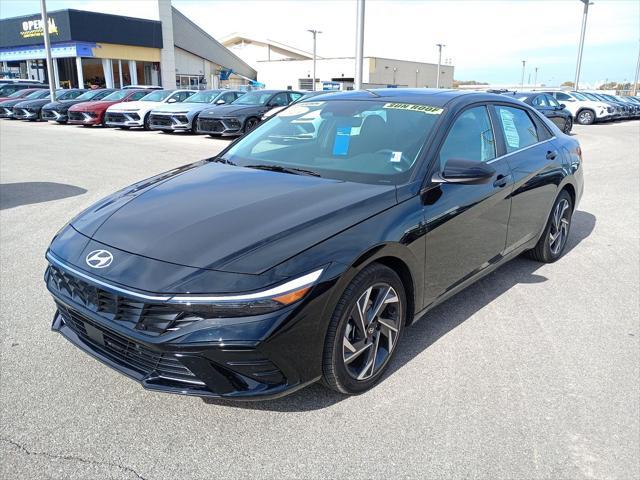 used 2024 Hyundai Elantra car, priced at $23,999