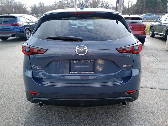 used 2024 Mazda CX-5 car, priced at $29,999