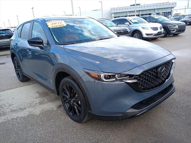 used 2024 Mazda CX-5 car, priced at $29,999