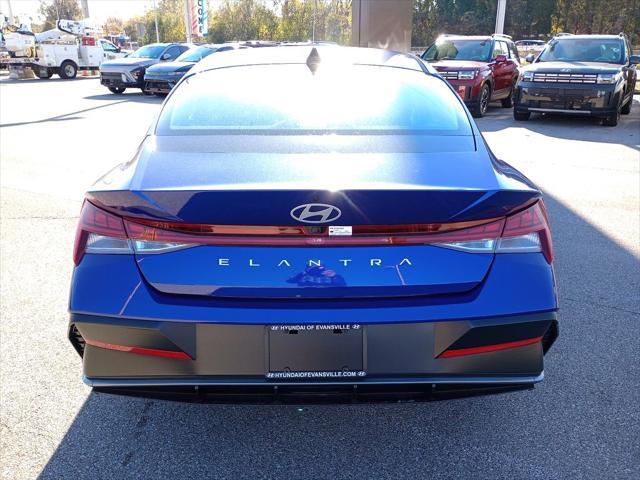 new 2025 Hyundai Elantra car, priced at $27,260