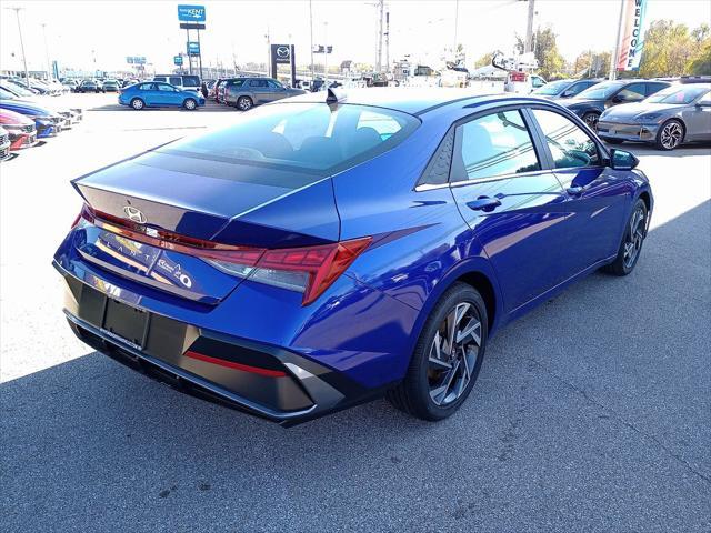 new 2025 Hyundai Elantra car, priced at $27,260