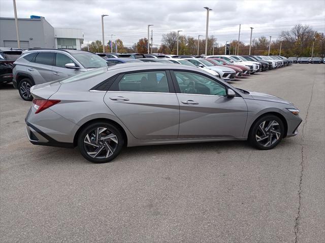 new 2025 Hyundai Elantra car, priced at $27,260