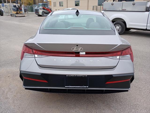 new 2025 Hyundai Elantra car, priced at $27,260