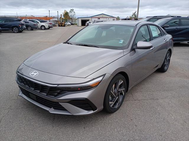 new 2025 Hyundai Elantra car, priced at $27,260