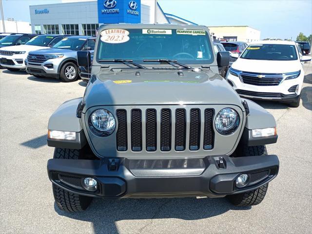 used 2023 Jeep Wrangler car, priced at $44,999