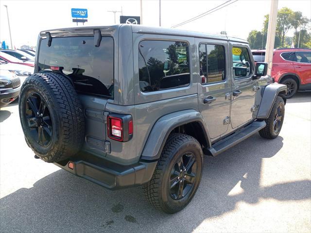 used 2023 Jeep Wrangler car, priced at $44,999