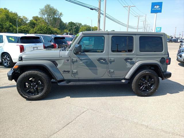 used 2023 Jeep Wrangler car, priced at $44,999