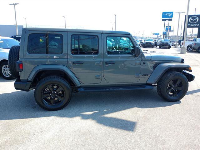 used 2023 Jeep Wrangler car, priced at $44,999