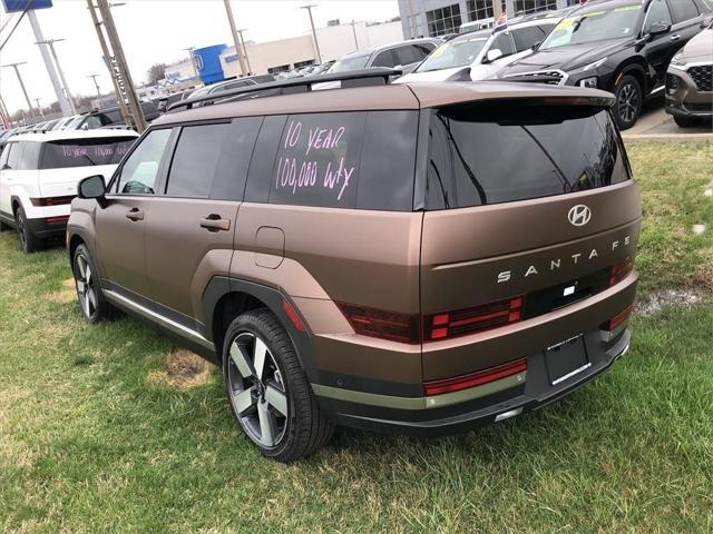 new 2024 Hyundai Santa Fe car, priced at $42,979