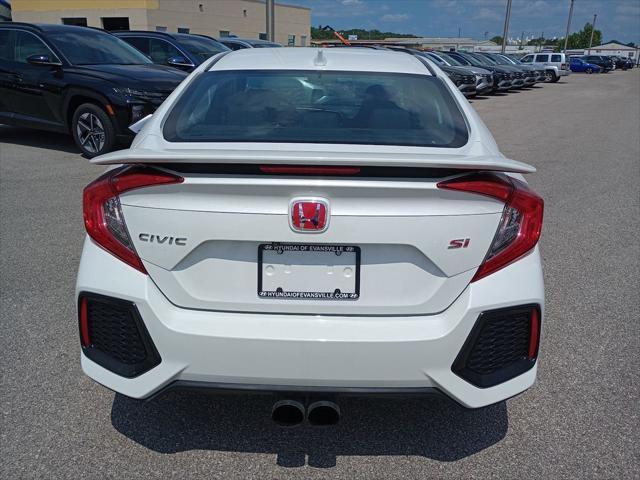 used 2019 Honda Civic Si car, priced at $21,999