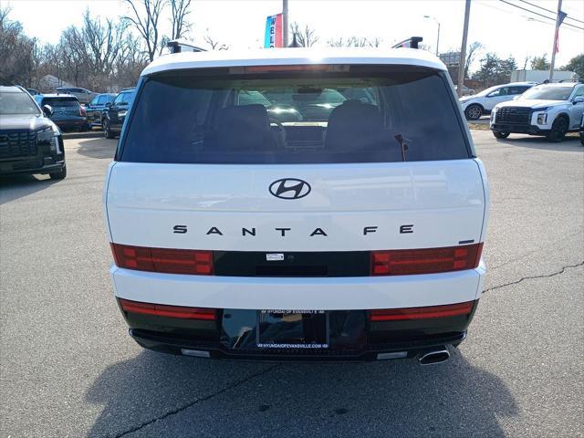 new 2025 Hyundai Santa Fe car, priced at $48,796