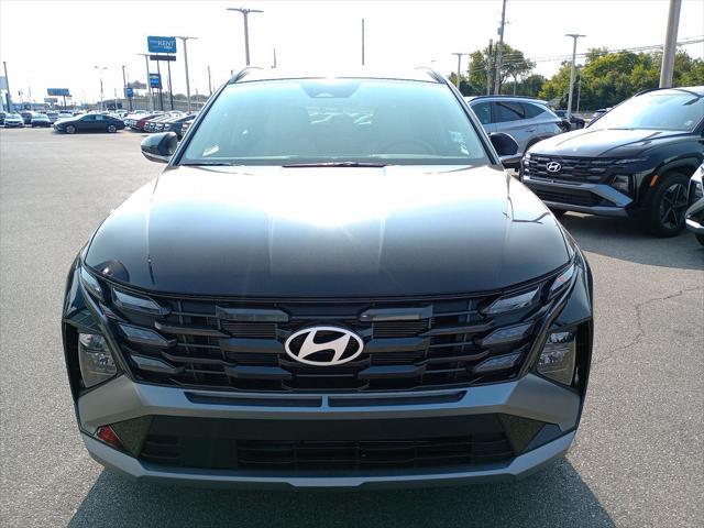 new 2025 Hyundai Tucson car, priced at $35,054