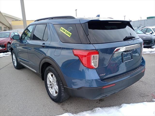 used 2020 Ford Explorer car, priced at $23,999