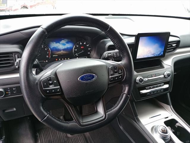 used 2020 Ford Explorer car, priced at $23,999