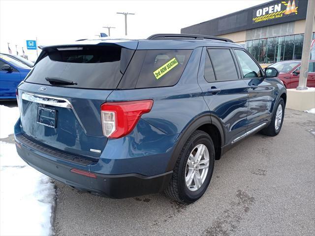 used 2020 Ford Explorer car, priced at $23,999