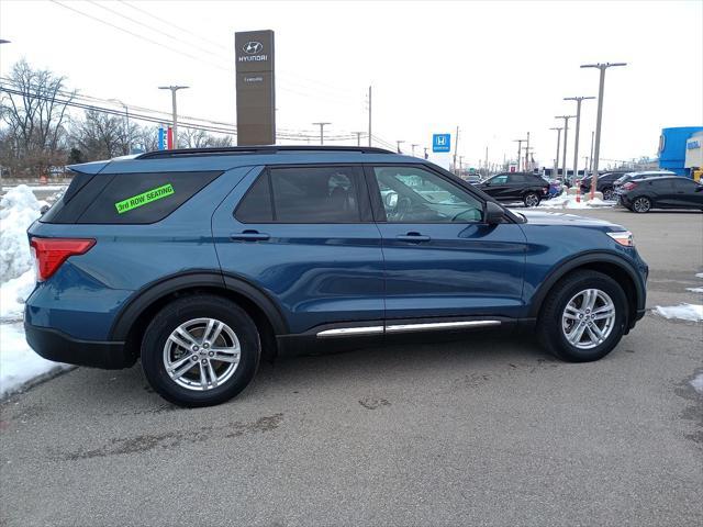 used 2020 Ford Explorer car, priced at $23,999