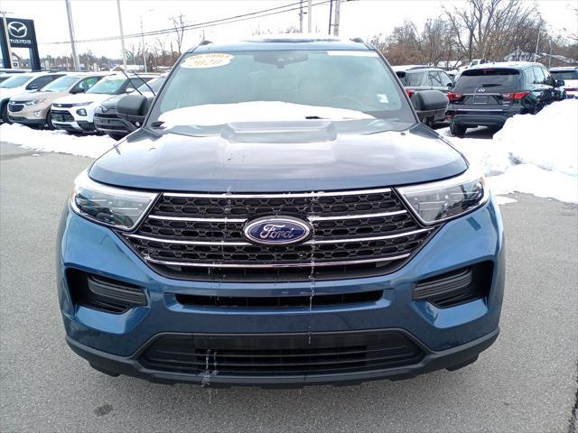 used 2020 Ford Explorer car, priced at $23,999