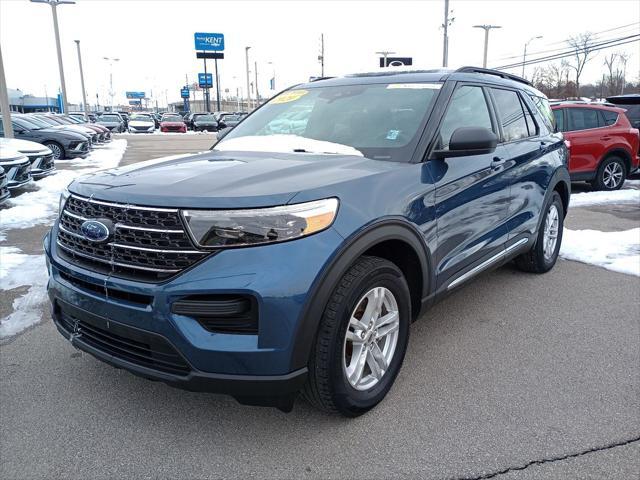 used 2020 Ford Explorer car, priced at $23,999