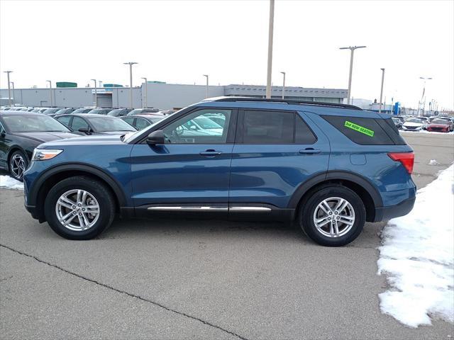 used 2020 Ford Explorer car, priced at $23,999