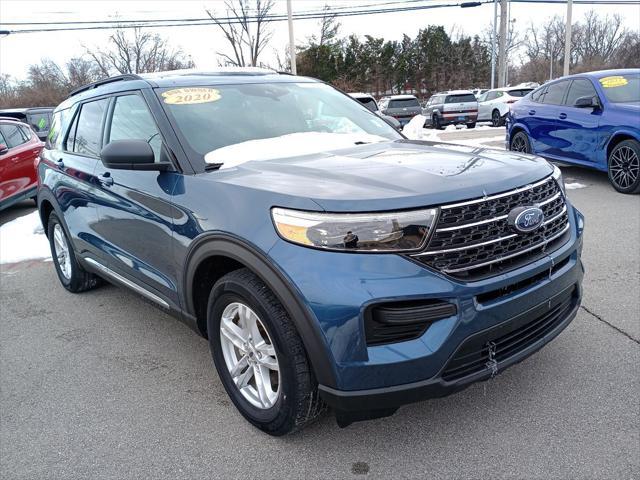 used 2020 Ford Explorer car, priced at $23,999