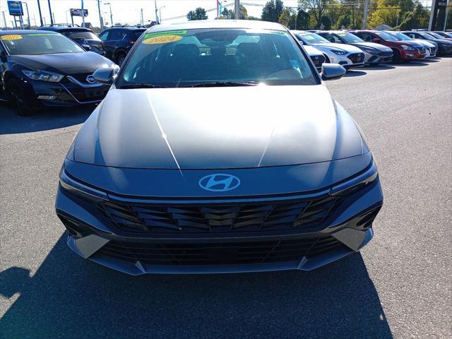 used 2024 Hyundai Elantra car, priced at $21,999