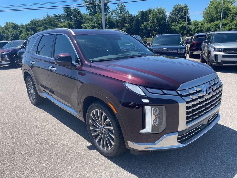 new 2024 Hyundai Palisade car, priced at $51,531