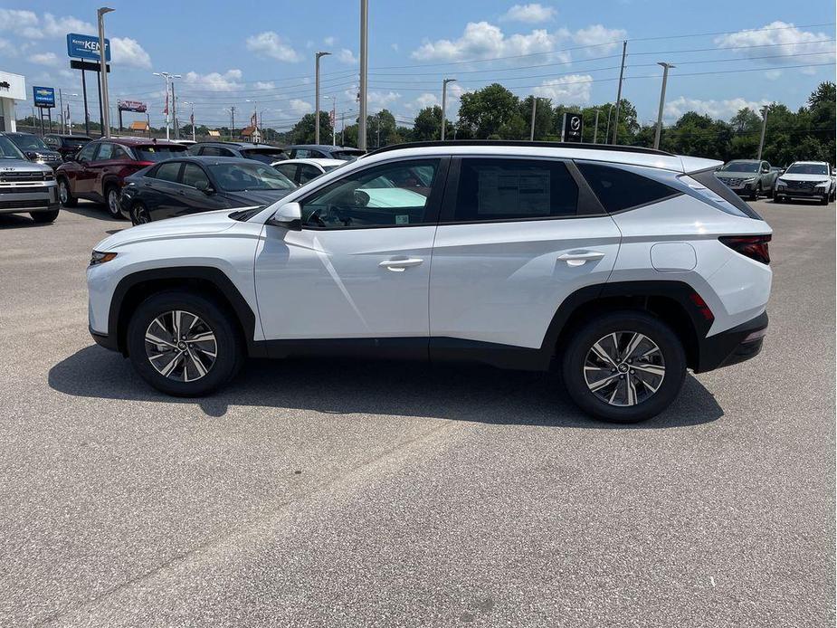 new 2024 Hyundai Tucson Hybrid car, priced at $32,755