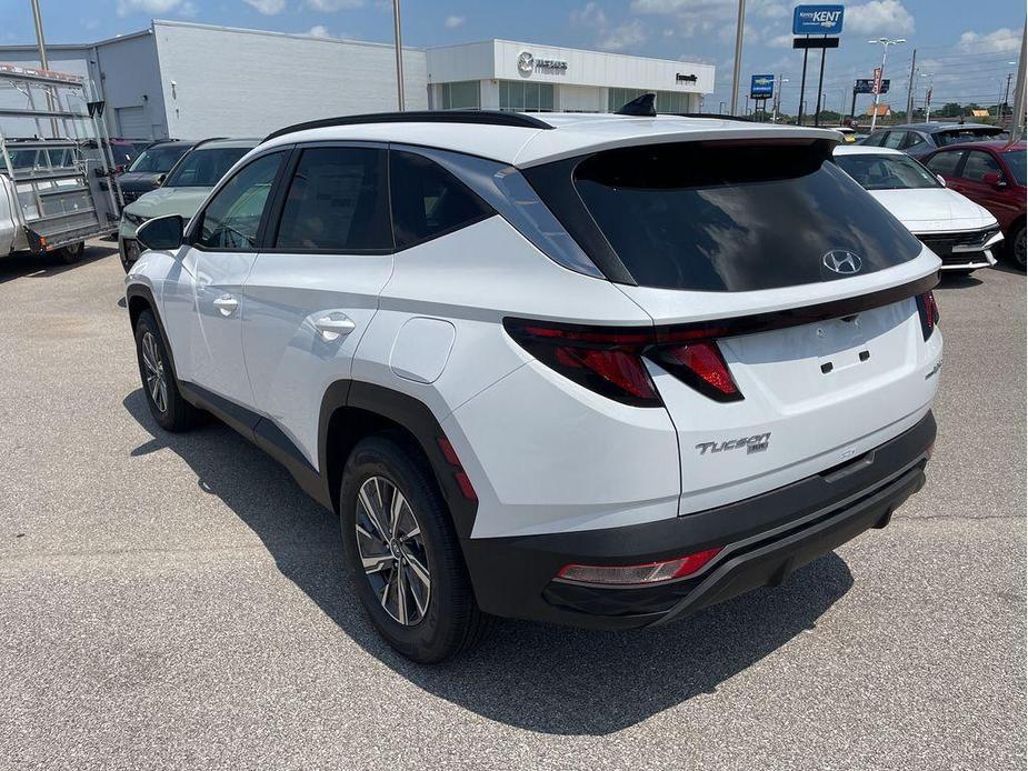 new 2024 Hyundai Tucson Hybrid car, priced at $32,755