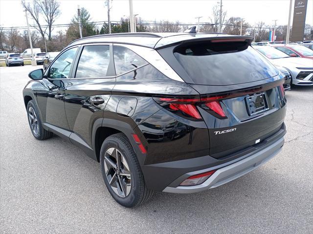 new 2025 Hyundai Tucson car, priced at $32,681