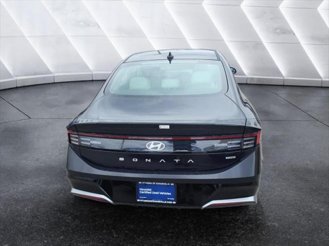 used 2025 Hyundai Sonata car