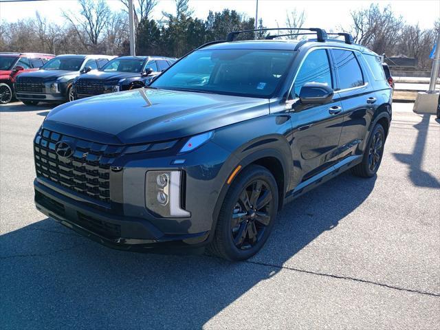 new 2025 Hyundai Palisade car, priced at $45,246