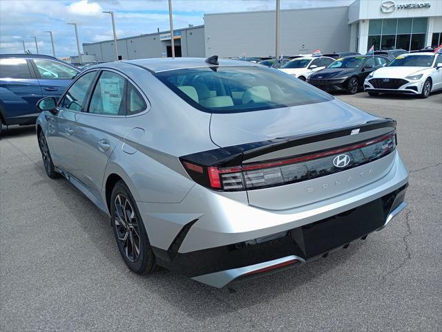 new 2024 Hyundai Sonata car, priced at $27,826