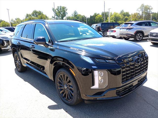 new 2025 Hyundai Palisade car, priced at $54,170