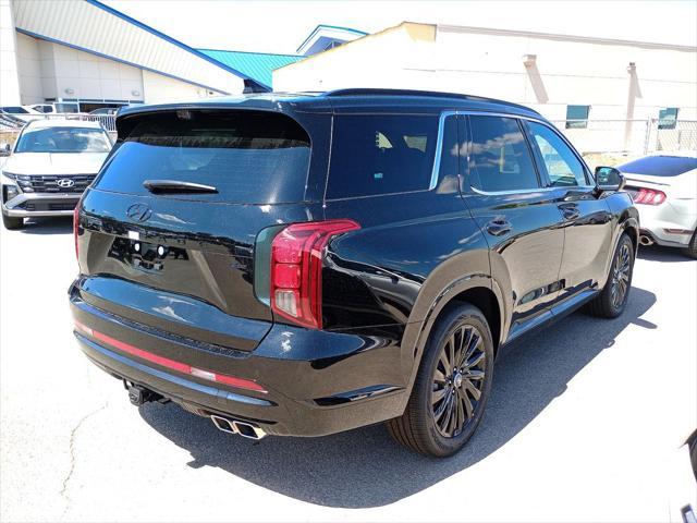 new 2025 Hyundai Palisade car, priced at $54,170