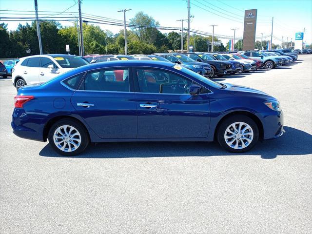 used 2019 Nissan Sentra car, priced at $14,999