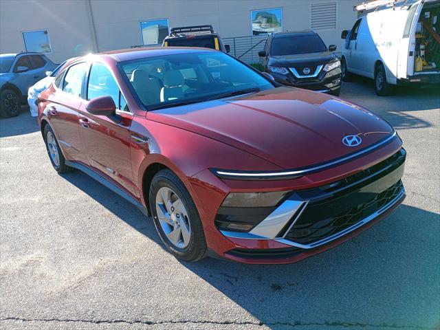 new 2025 Hyundai Sonata car, priced at $28,755