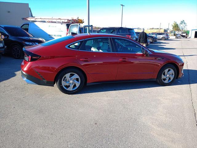 new 2025 Hyundai Sonata car, priced at $27,639