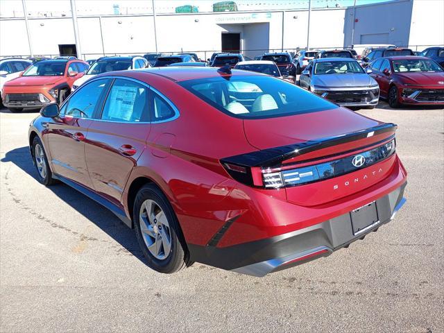 new 2025 Hyundai Sonata car, priced at $27,639