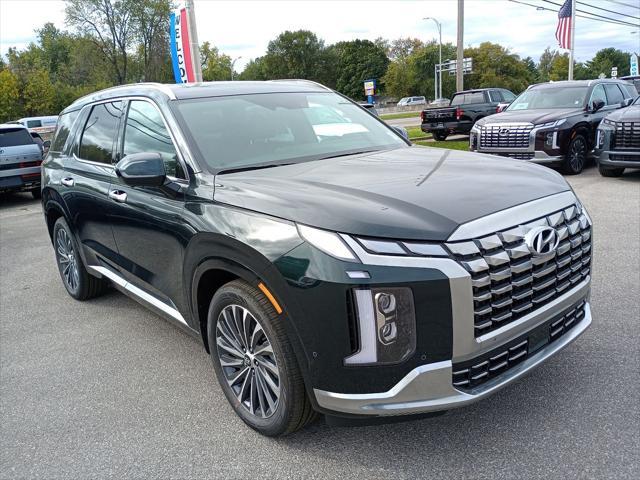 new 2025 Hyundai Palisade car, priced at $52,732