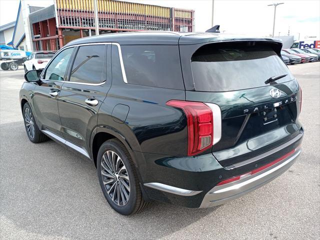 new 2025 Hyundai Palisade car, priced at $52,732