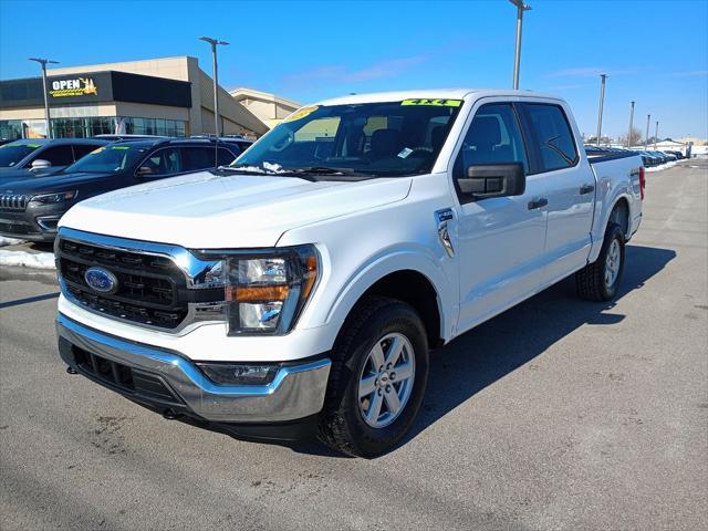 used 2023 Ford F-150 car, priced at $36,842