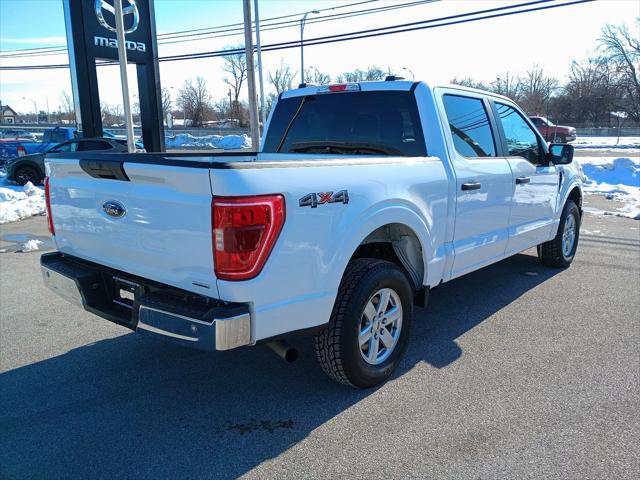 used 2023 Ford F-150 car, priced at $36,842