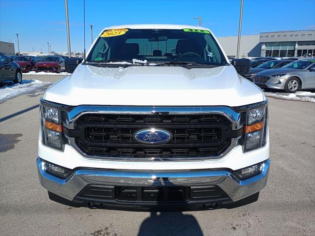 used 2023 Ford F-150 car, priced at $36,842