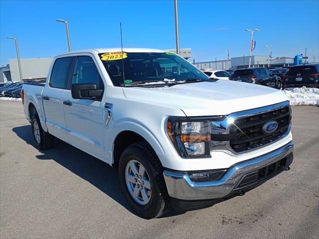 used 2023 Ford F-150 car, priced at $36,842