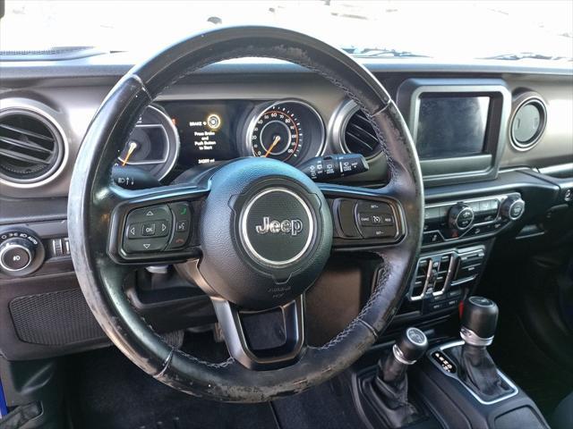 used 2020 Jeep Wrangler Unlimited car, priced at $31,999