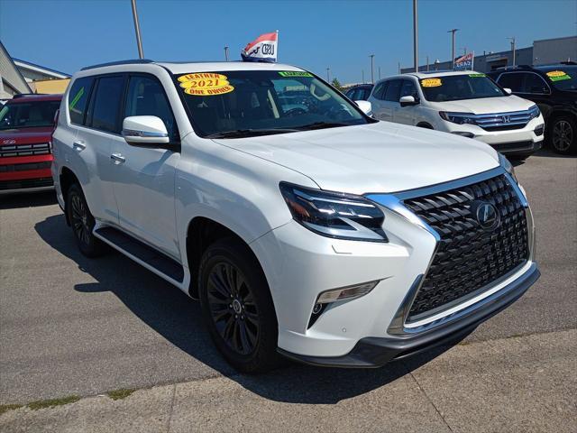 used 2021 Lexus GX 460 car, priced at $47,999