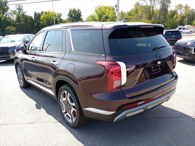 new 2025 Hyundai Palisade car, priced at $46,591