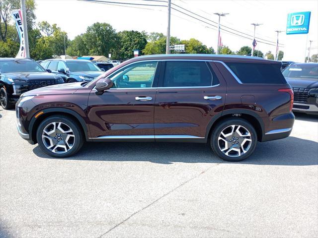 new 2025 Hyundai Palisade car, priced at $46,591