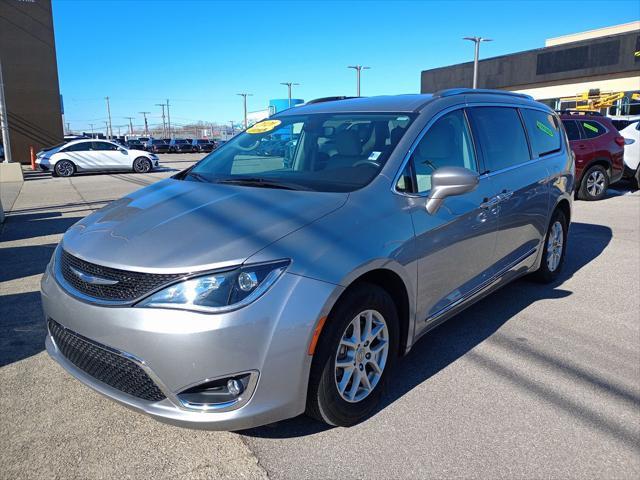 used 2020 Chrysler Pacifica car, priced at $17,387